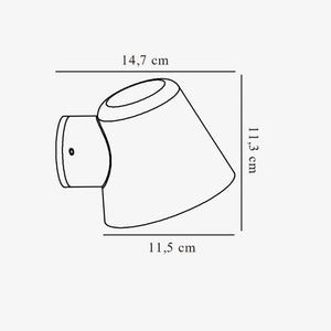 Exterior Wall Light Aleria Wall Light