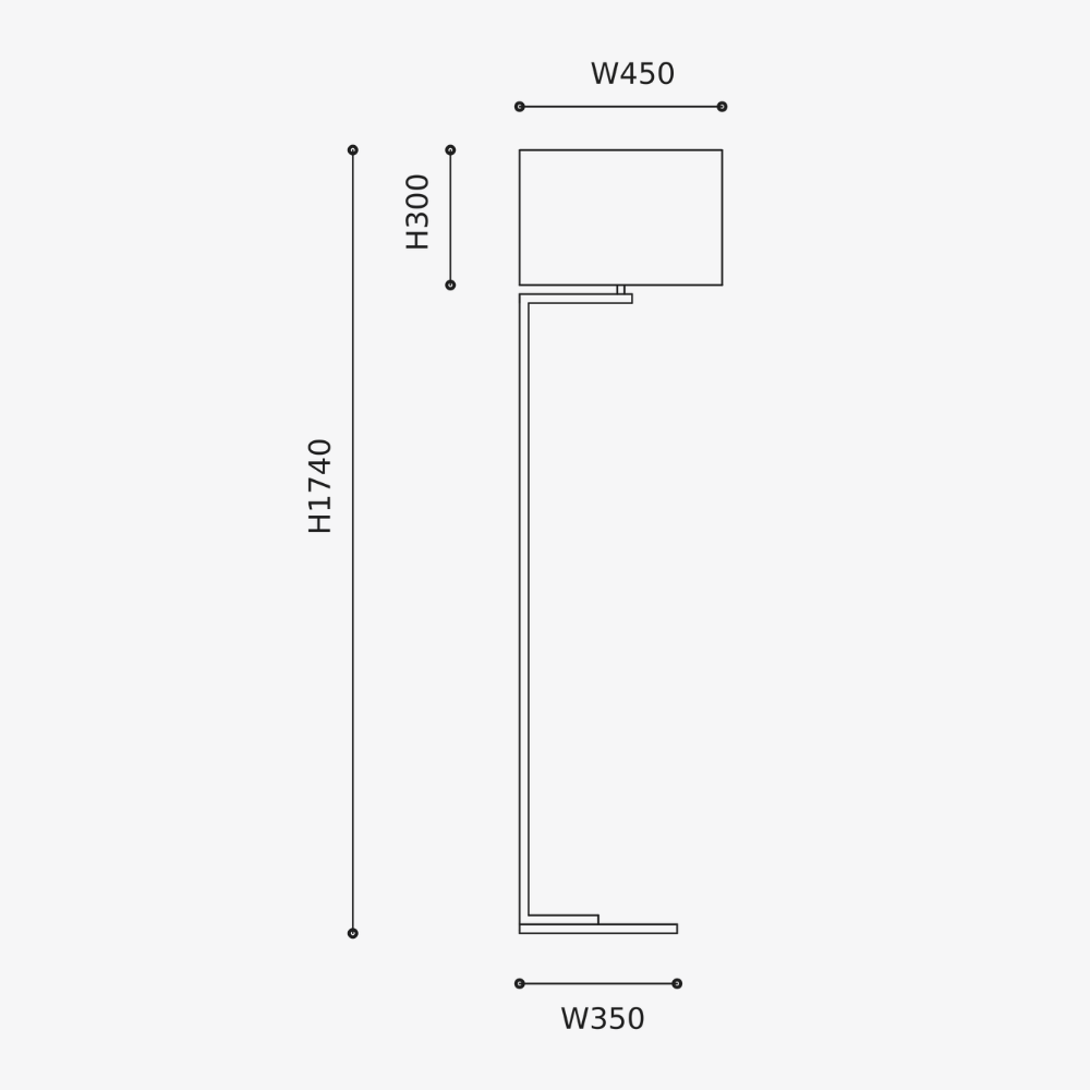 Floor Lamps Alessia Floor Lamp