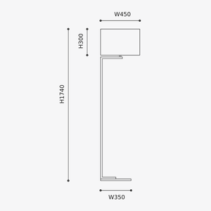 Floor Lamps Alessia Floor Lamp