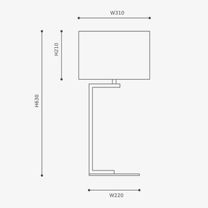 Table Lamps Alessia Table Lamp