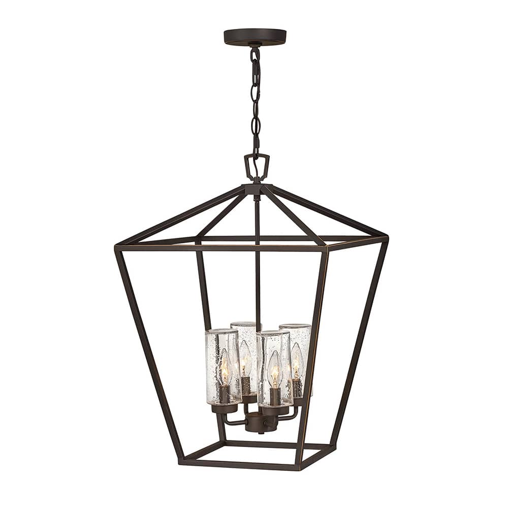 Exterior Pendant Alford Place Medium Single Tier Outdoor Chandelier