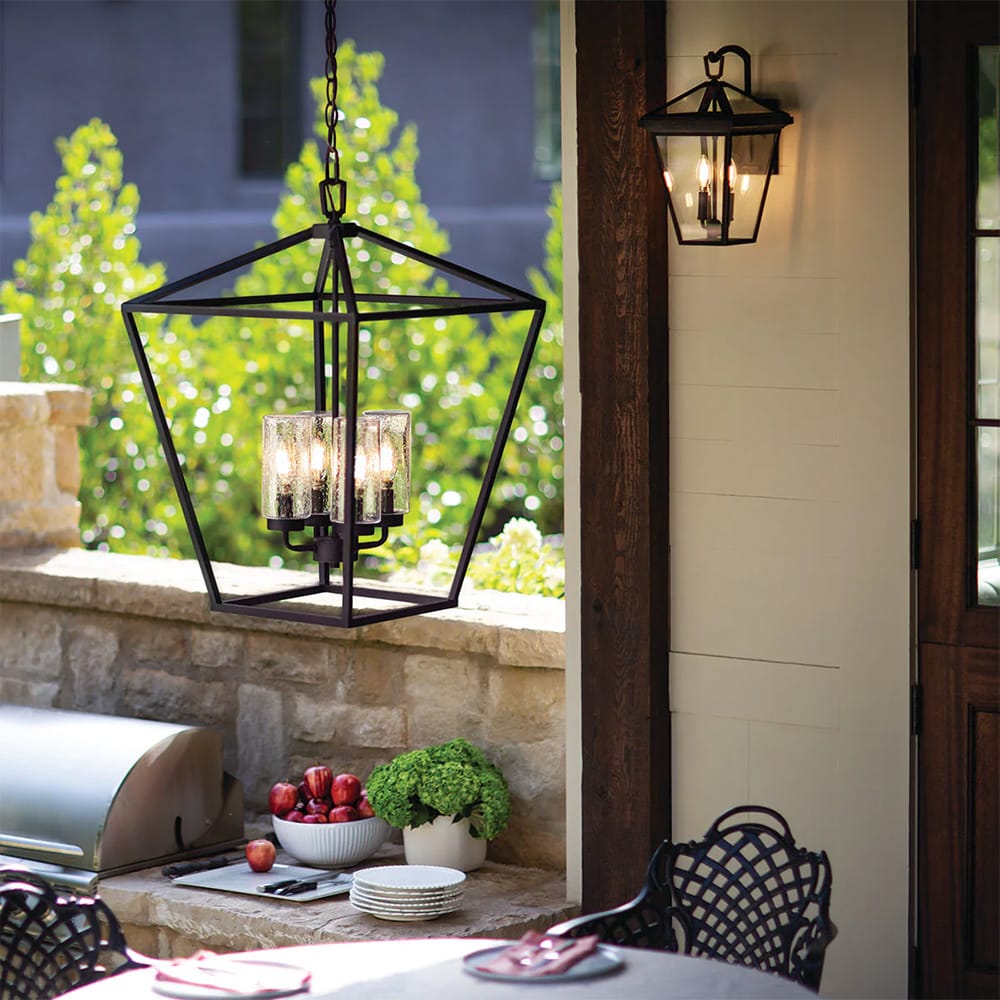 Exterior Pendant Alford Place Medium Single Tier Outdoor Chandelier