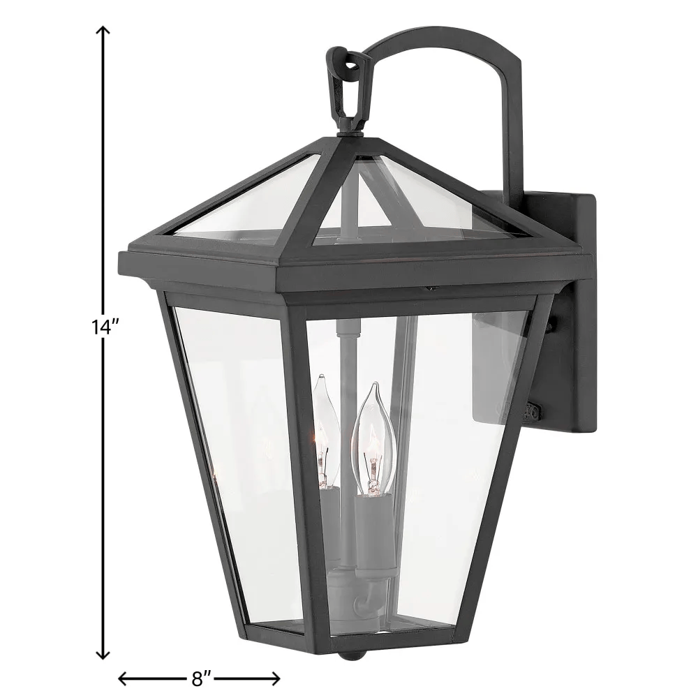 Exterior Wall Light Alford Place Small Wall Mount Lantern