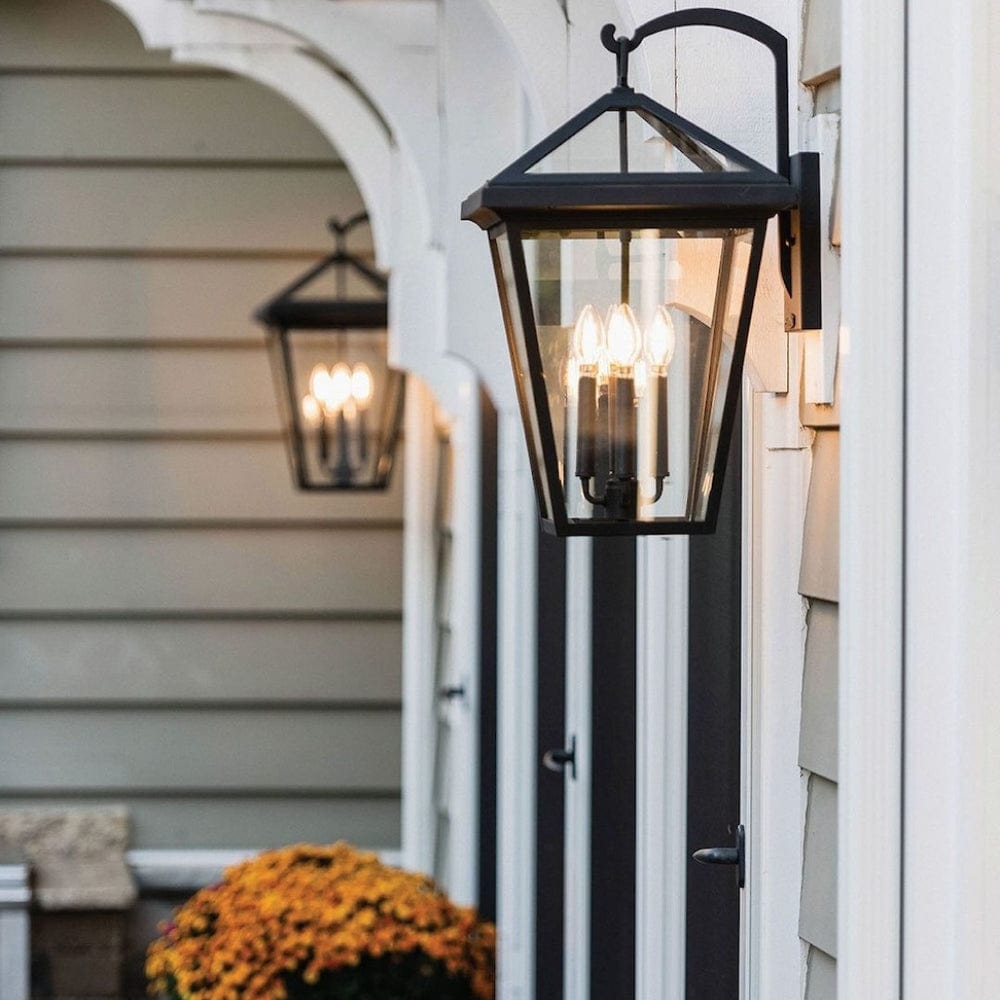 Exterior Wall Light Alford Place Small Wall Mount Lantern