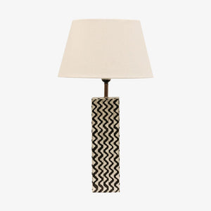 Table Lamps Algiers Bone & Brass Lamp Base