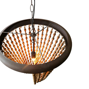 Chandelier Alima Beaded Chandelier Large