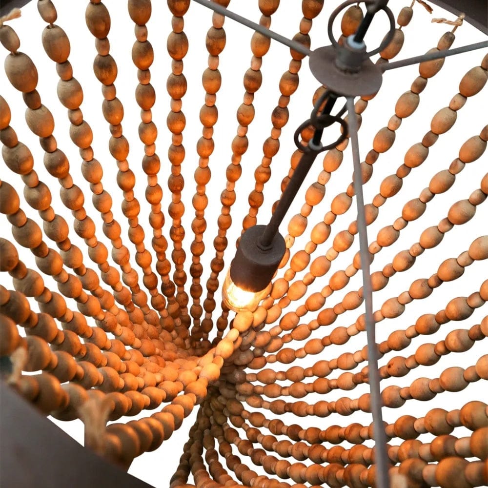 Chandelier Alima Beaded Chandelier Large