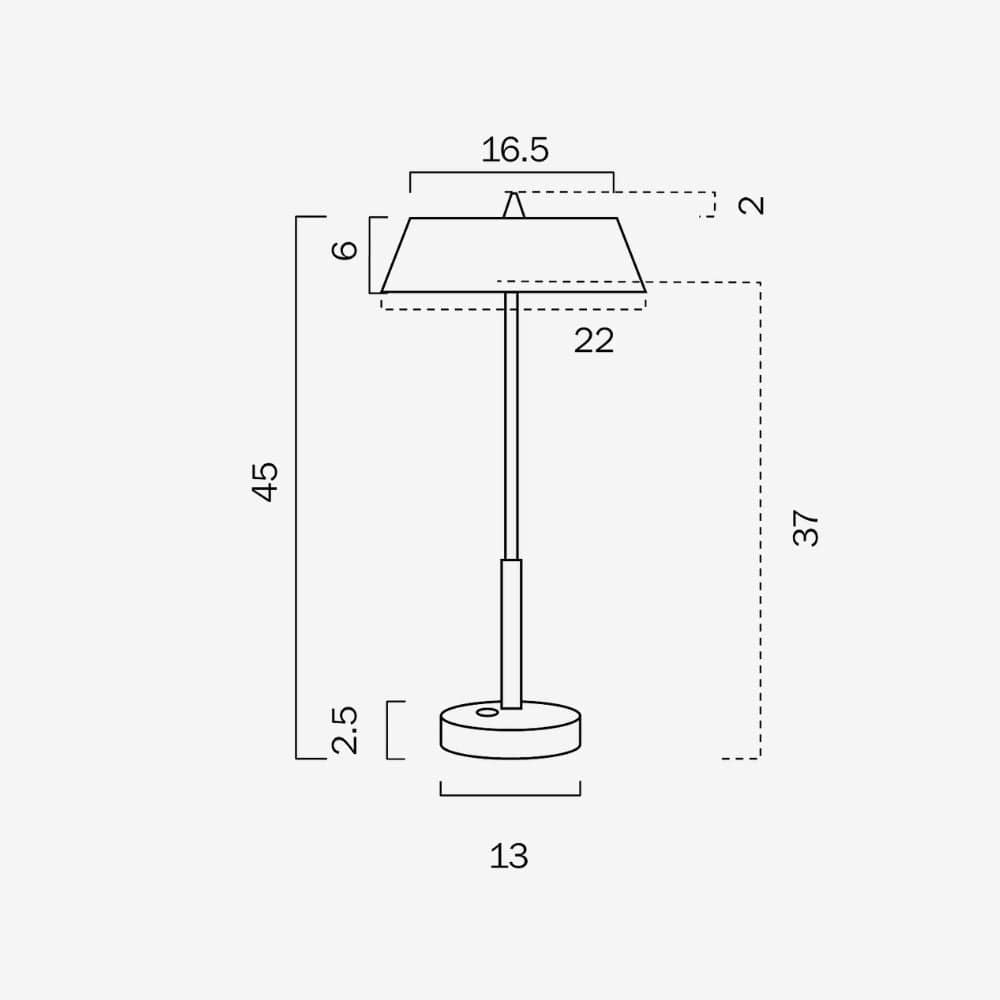 Table Lamps Allure 7W LED Table Lamp