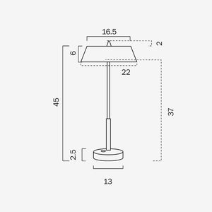 Table Lamps Allure 7W LED Table Lamp