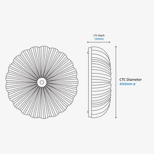 Interior Flush & Semi Flush Allure Ceiling Light