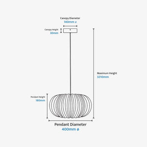 Interior Pendant Allure Pendant Light