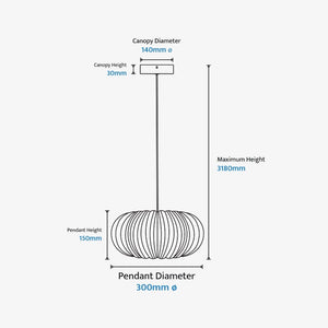 Interior Pendant Allure Pendant Light