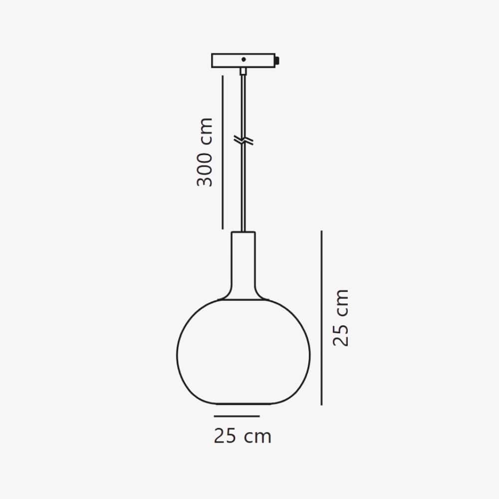 Interior Pendant Alton 25 Pendant