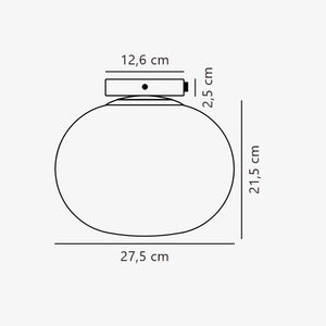 Interior Flush & Semi Flush Alton Flush Mount