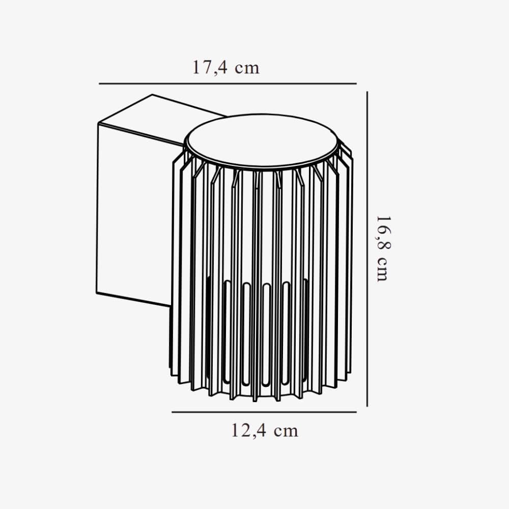 Exterior Wall Light Aludra Wall Light