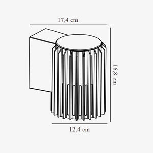 Exterior Wall Light Aludra Wall Light