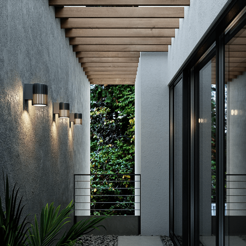 Exterior Wall Light Aludra Wall Light