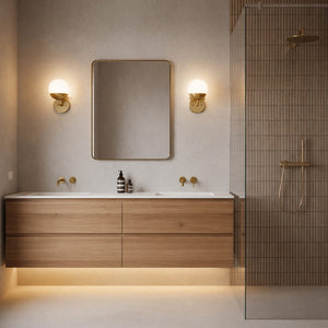 Interior Wall Light / Sconce Alvin 1 Light Wall Sconce