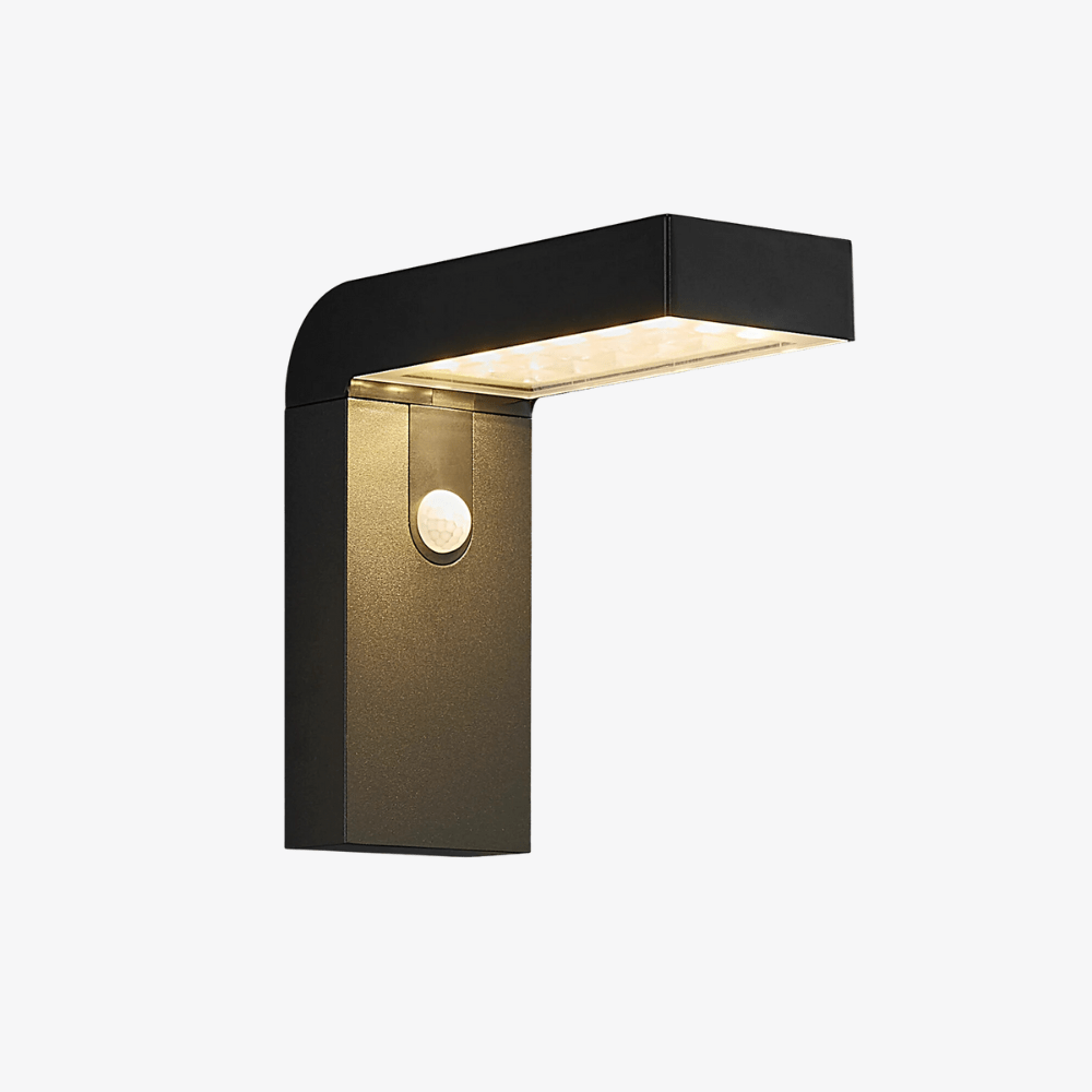 Exterior Wall Light Alya Solar Outdoor Wall Light
