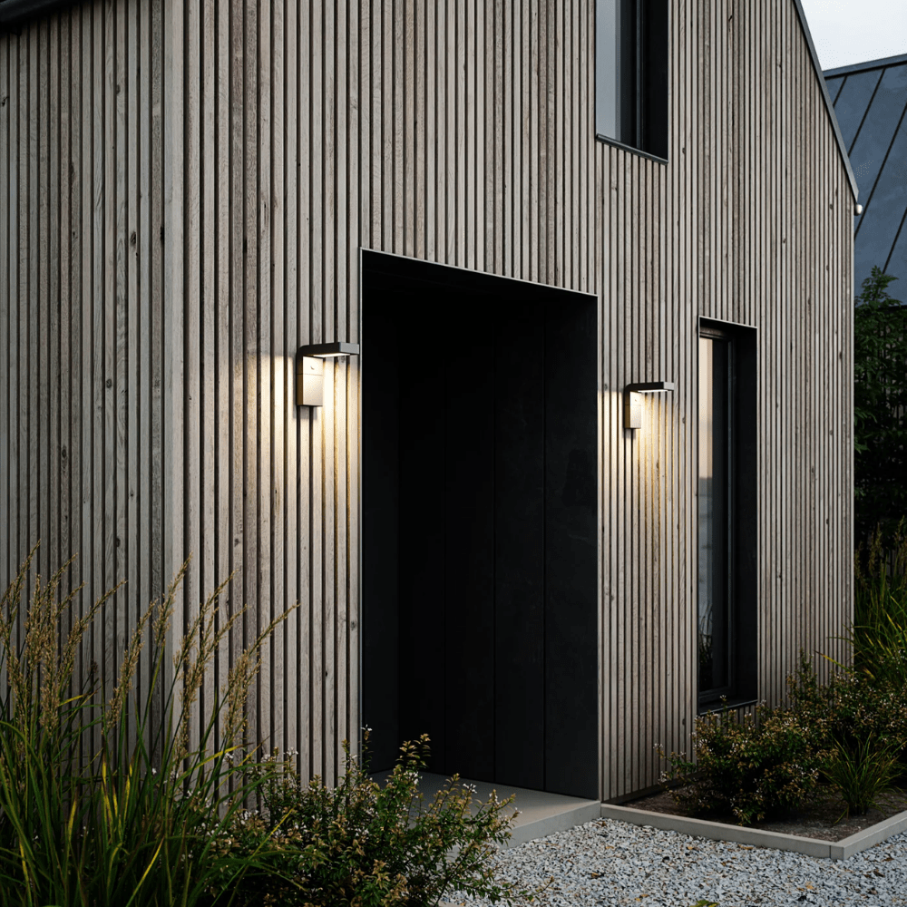 Exterior Wall Light Alya Solar Outdoor Wall Light
