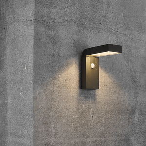 Exterior Wall Light Alya Solar Outdoor Wall Light