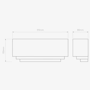 Interior Wall Light / Sconce Amalfi 315 Wall Light