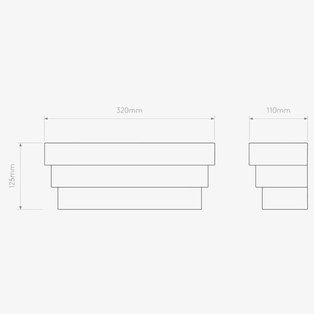 Interior Wall Light / Sconce Amas 320 Wall Light