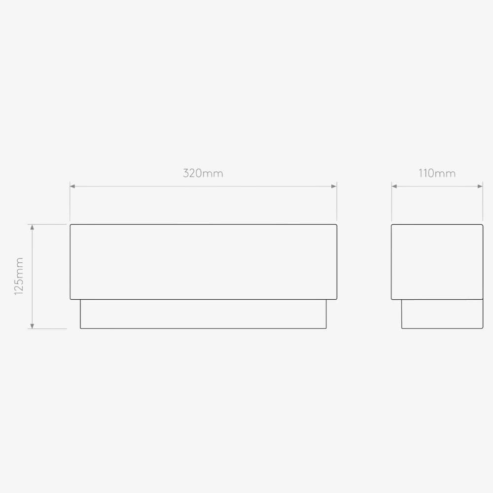 Interior Wall Light / Sconce Amat 320 Wall Light