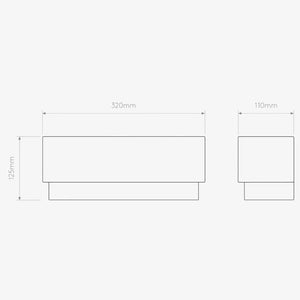 Interior Wall Light / Sconce Amat 320 Wall Light