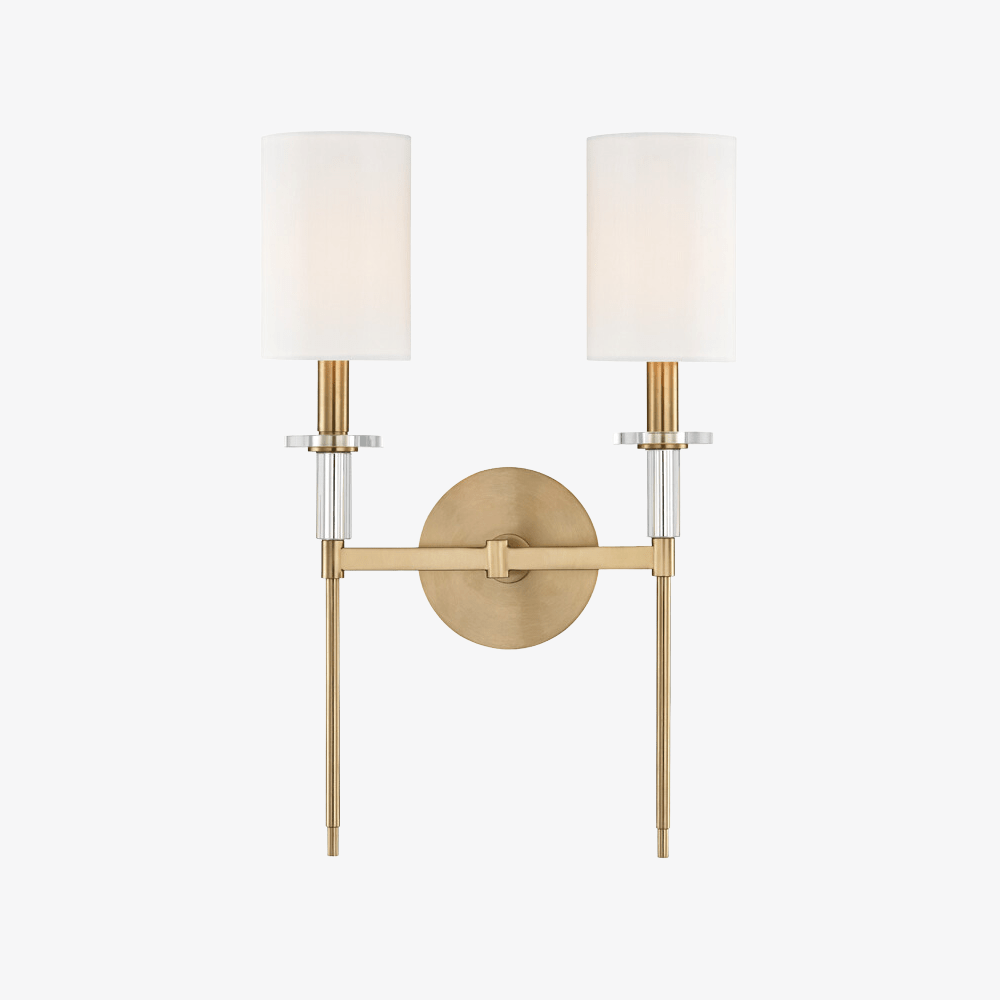 Interior Wall Light / Sconce Amherst Double Wall Sconce