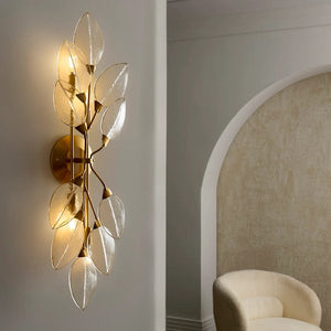 Interior Wall Light / Sconce Amira 4 Light Large Sconce