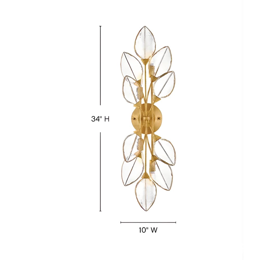 Interior Wall Light / Sconce Amira 4 Light Large Sconce