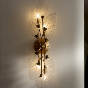 Interior Wall Light / Sconce Amira 4 Light Large Sconce