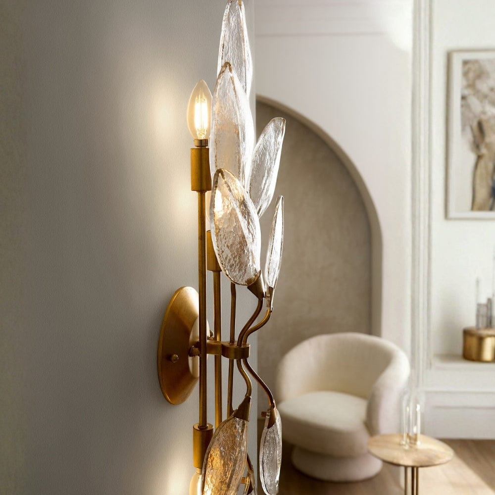 Interior Wall Light / Sconce Amira 4 Light Large Sconce