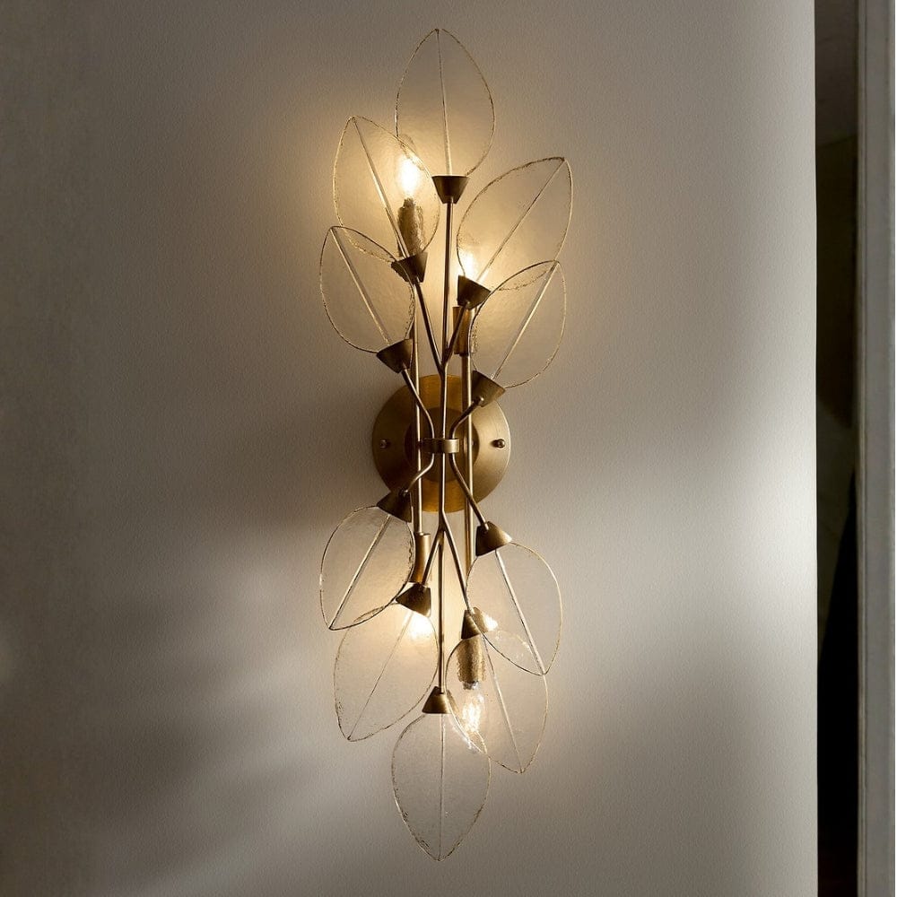 Interior Wall Light / Sconce Amira 4 Light Large Sconce