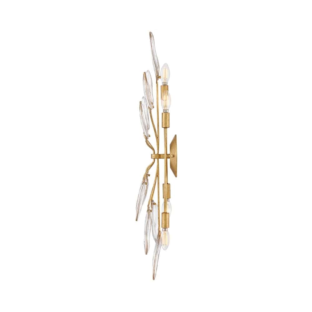 Interior Wall Light / Sconce Amira 4 Light Large Sconce