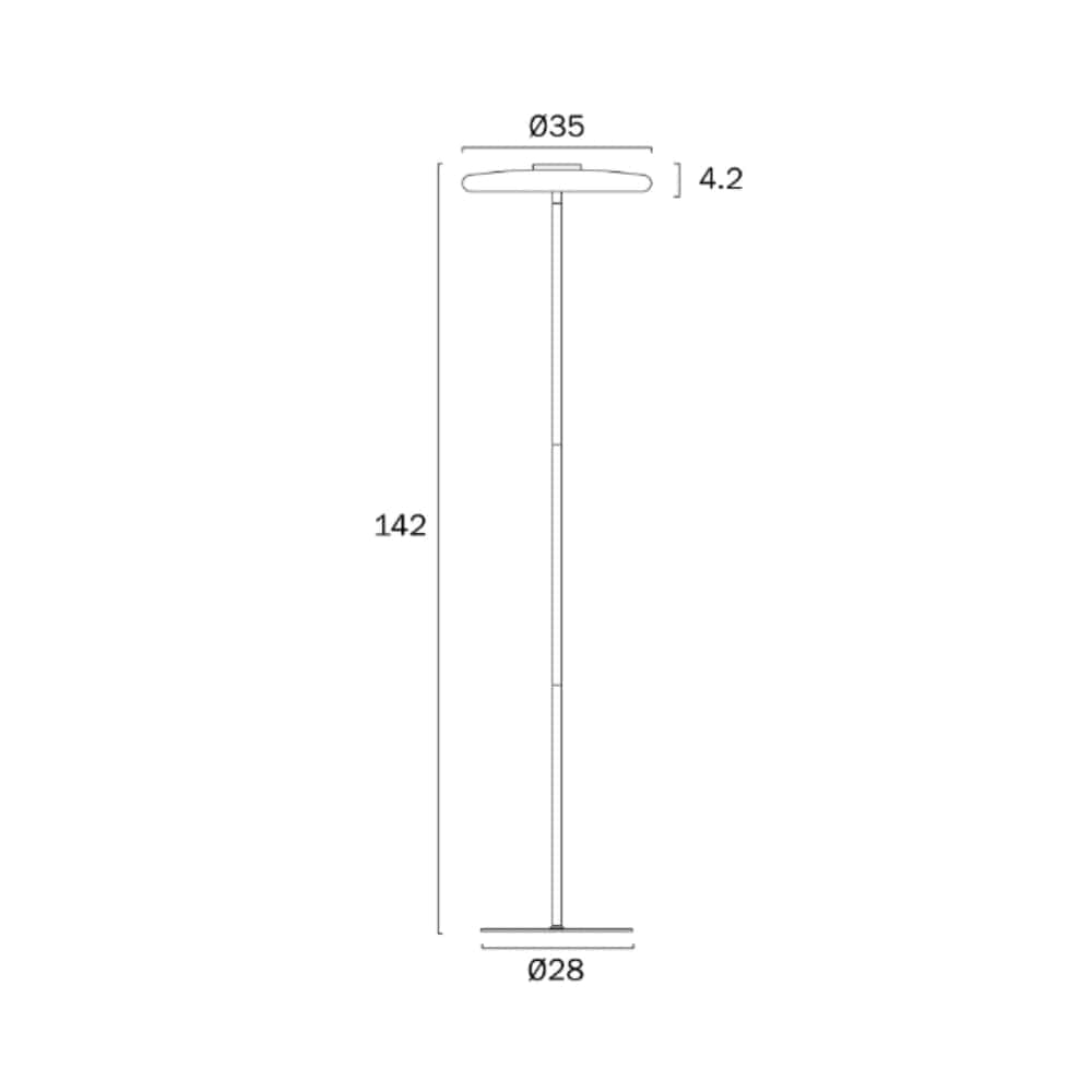 Floor Lamps Amity Floor Lamp