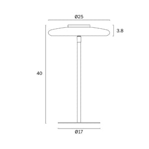 Table Lamps Amity Table Lamp