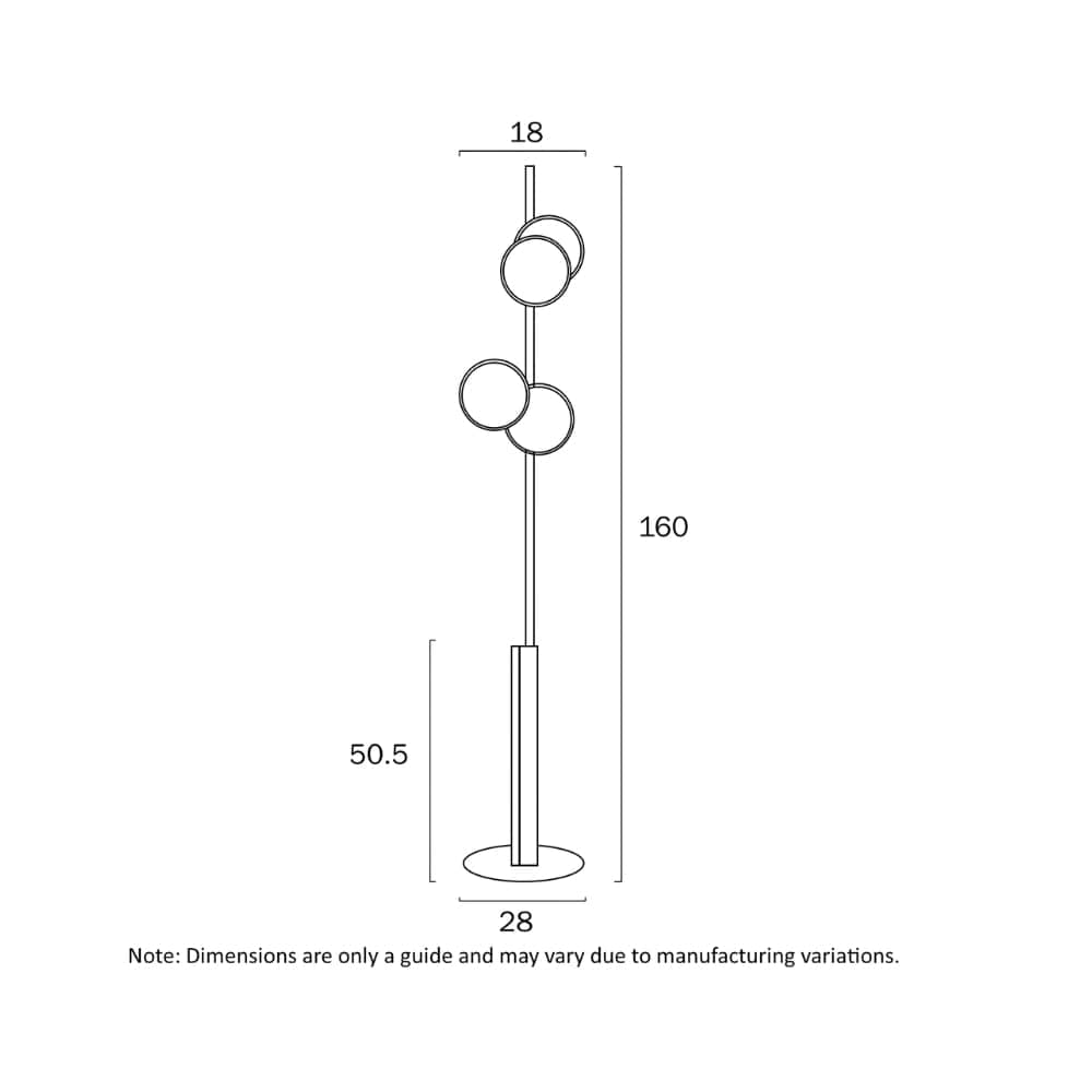 Floor Lamps Amparo Floor Lamp