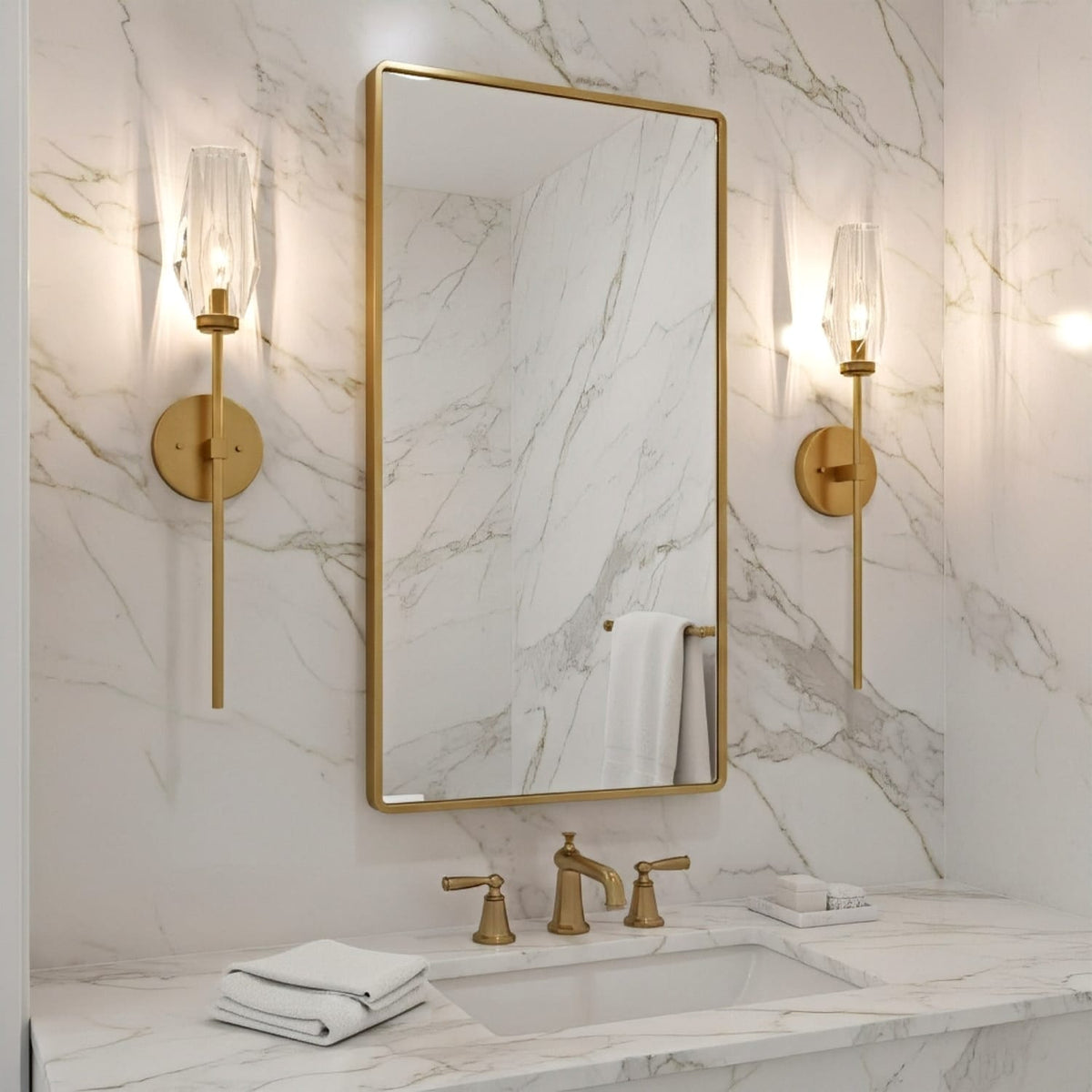 Interior Wall Light / Sconce Ana 1 Light Wall Sconce
