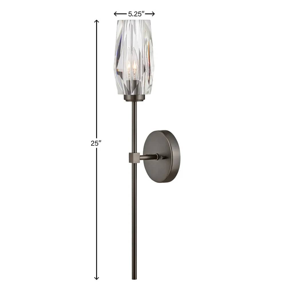 Interior Wall Light / Sconce Ana 1 Light Wall Sconce