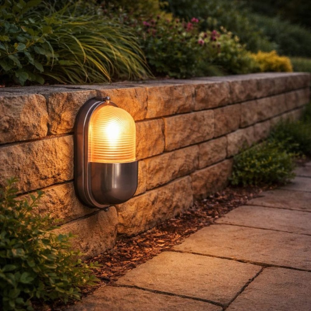 Exterior Wall Light Anchor Wall Light
