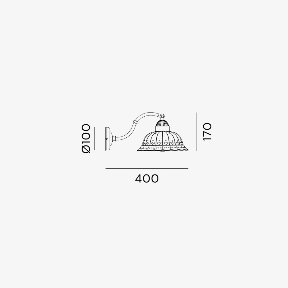 Interior Wall Light / Sconce Anita Indoor Wall Light