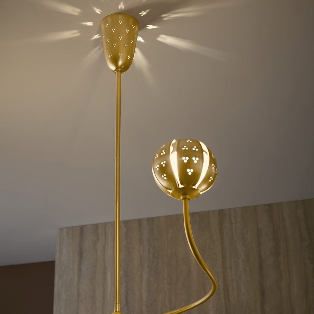 Chandelier Anthos Large Abstract Chandelier