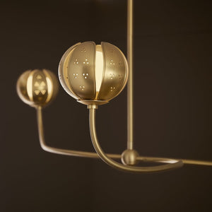 Chandelier Anthos Large Abstract Chandelier