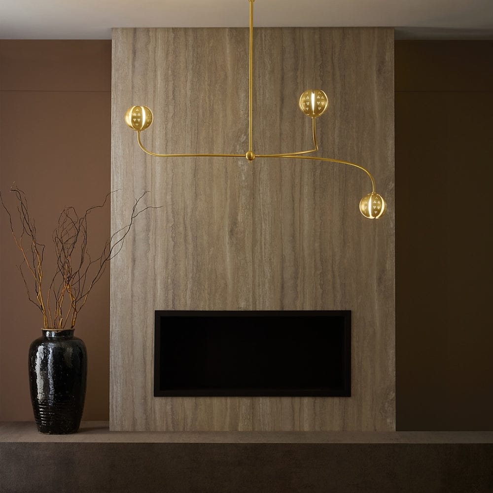 Chandelier Anthos Large Abstract Chandelier