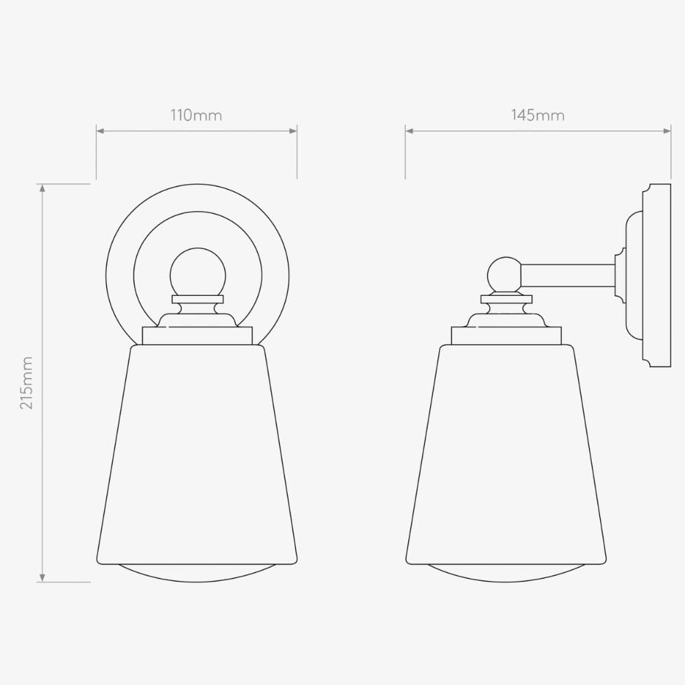 Interior Wall Light / Sconce Anton Wall Light