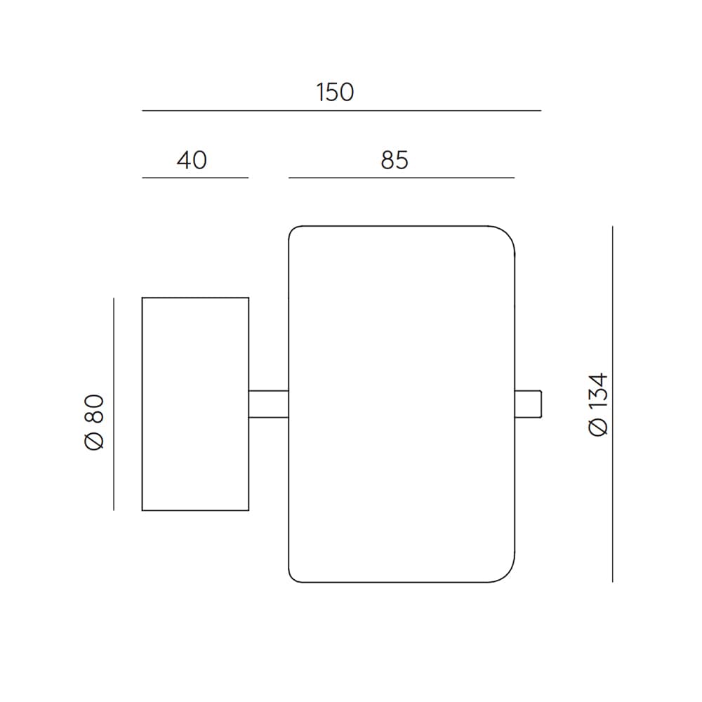 Interior Wall Light / Sconce Aora Wall Light