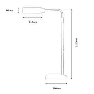 Floor Lamps Apartmento Adjustable Floor Lamp