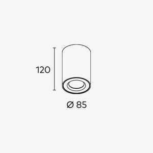 Surface Mounted Apex Dusk Surface Mounted Down Light
